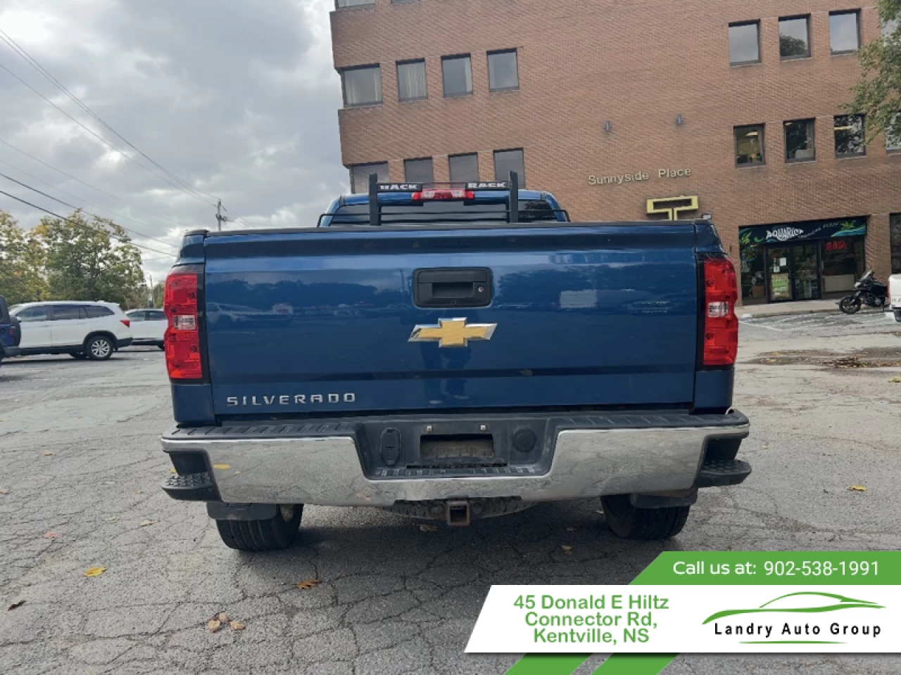 2018 Chevrolet Silverado 1500 LS Main Image