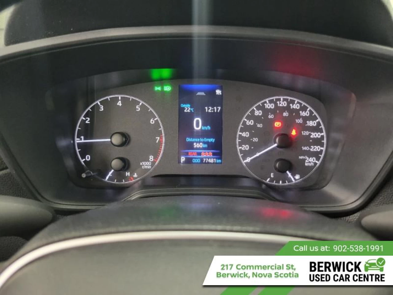 2023 Toyota Corolla Cross LE AWD Main Image