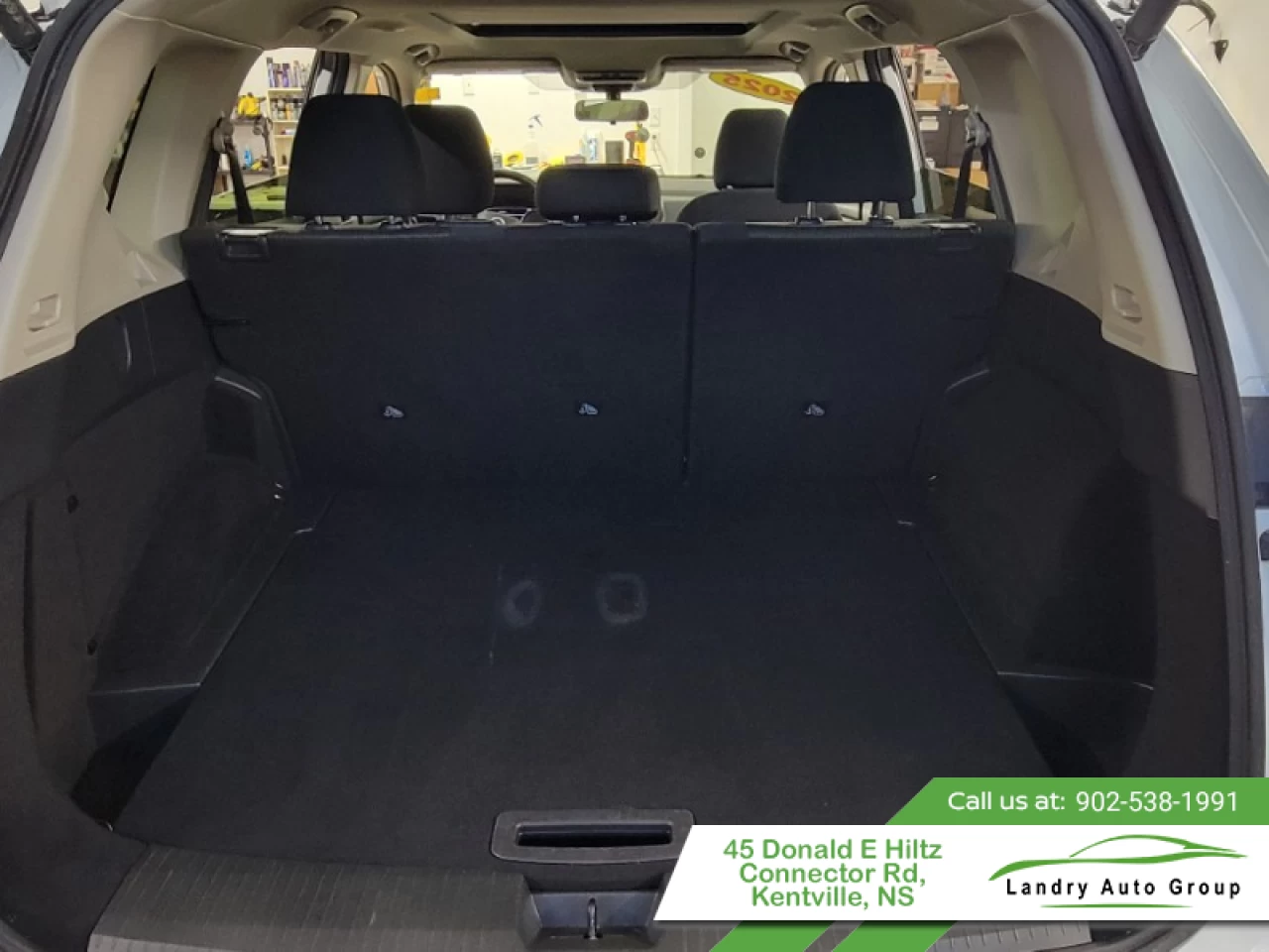 2025 Nissan Rogue SV Moonroof Main Image