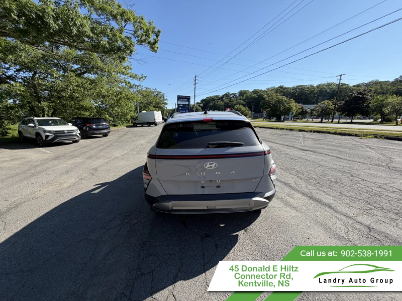 2025 Hyundai Kona Preferred AWD w/Trend Package Main Image