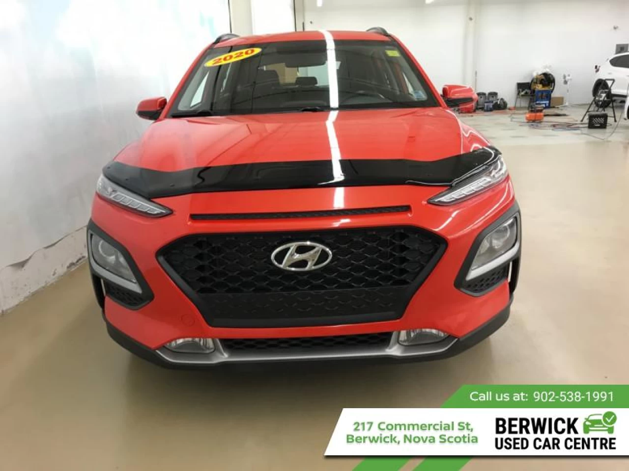 2020 Hyundai Kona 2.0L Preferred AWD Main Image