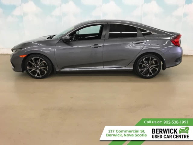 Honda Civic Sedan Sport 2021