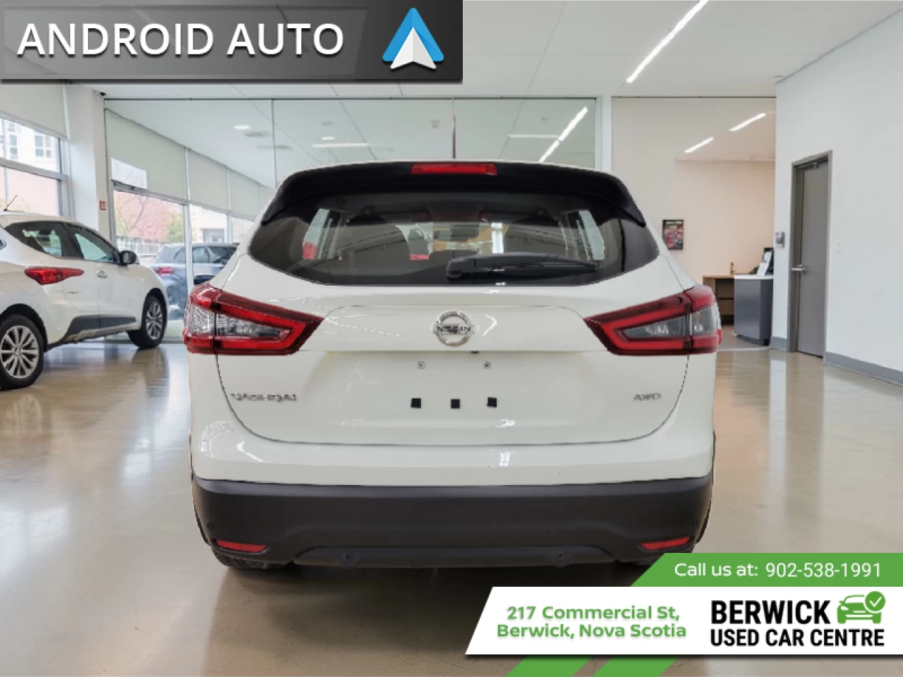 2023 Nissan Qashqai S AWD Main Image