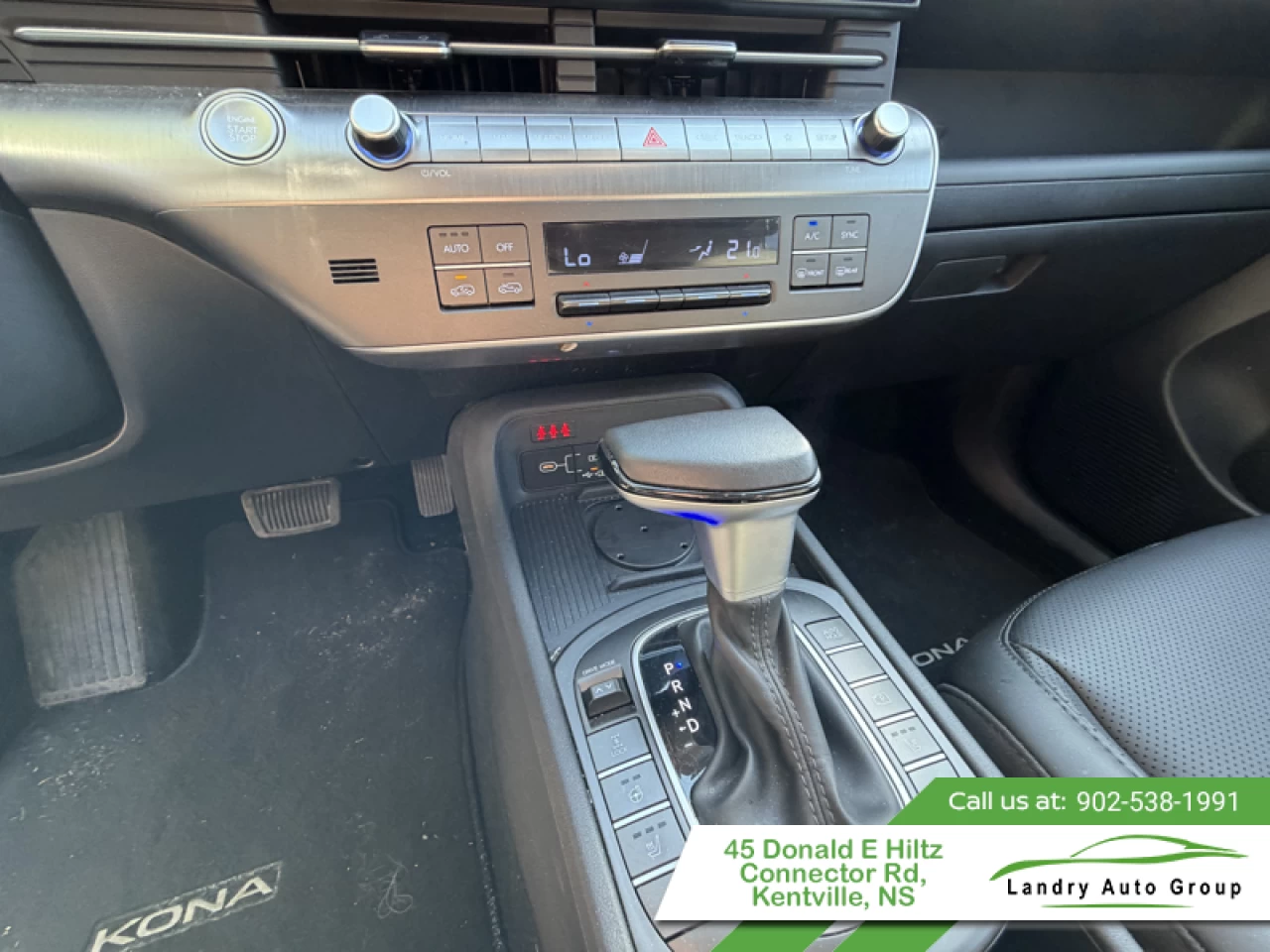 2025 Hyundai Kona Preferred AWD w/Trend Package Main Image