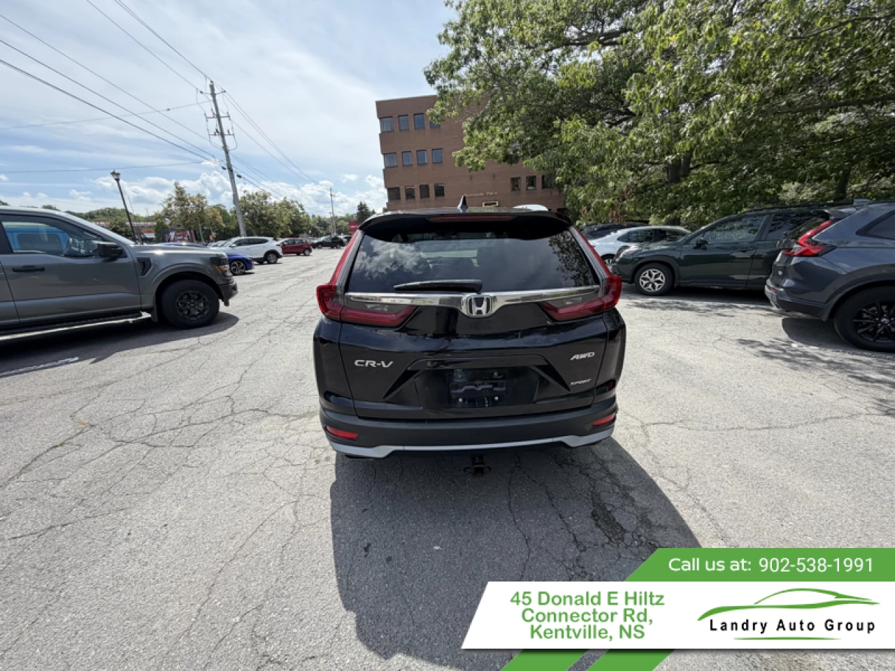 2021 Honda CR-V Sport Main Image