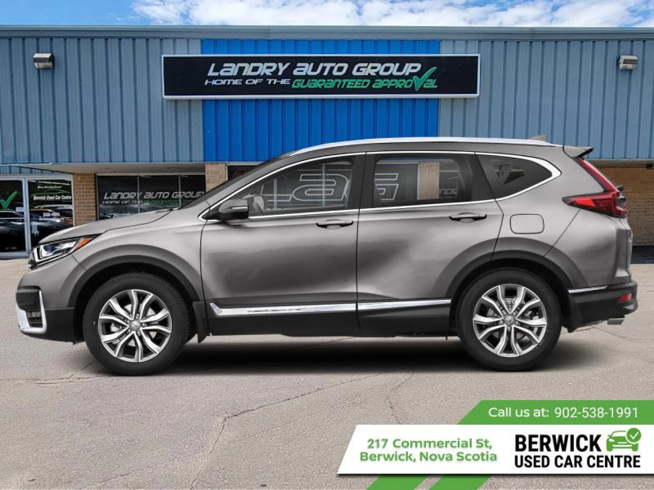 2021 Honda CR-V Touring Main Image