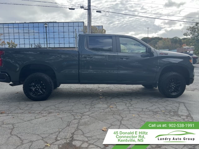 Chevrolet Silverado 1500 Custom Trail 2025