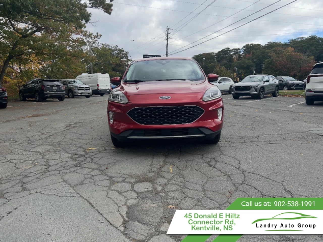 2022 Ford Escape SEL AWD Main Image