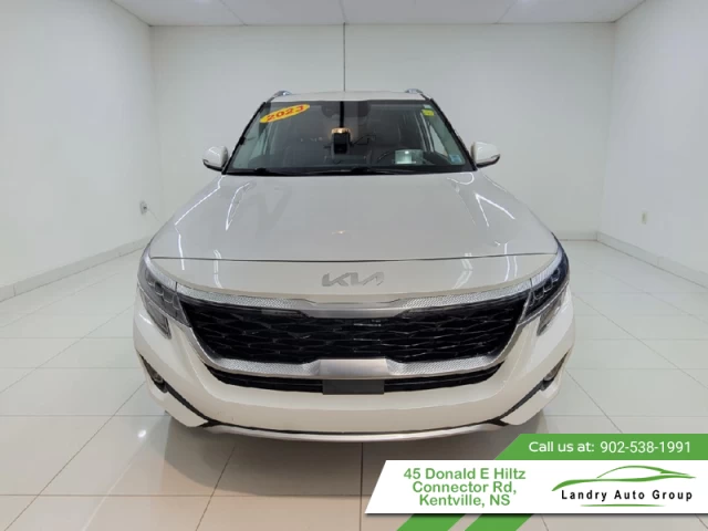 Kia Seltos SX Turbo AWD w/Black Interior 2023