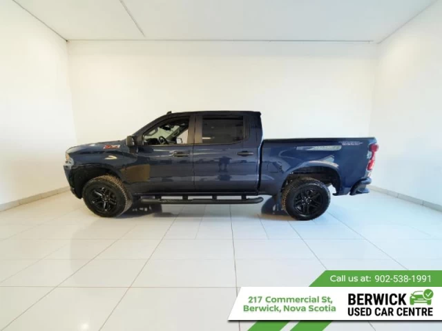 Chevrolet Silverado 1500 LTD Custom Trail Boss 2022