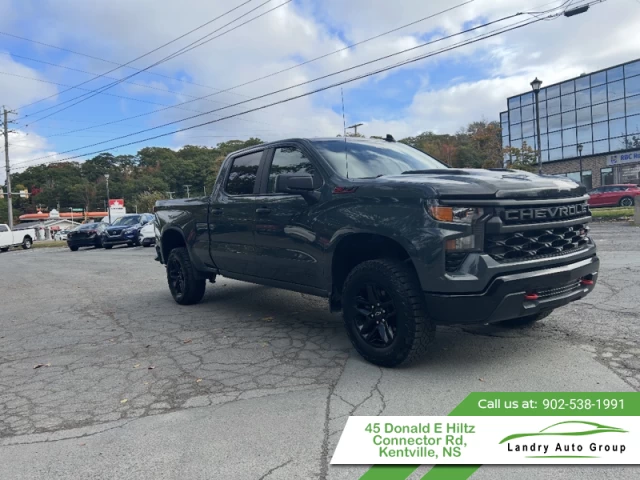 Chevrolet Silverado 1500 Custom Trail 2025