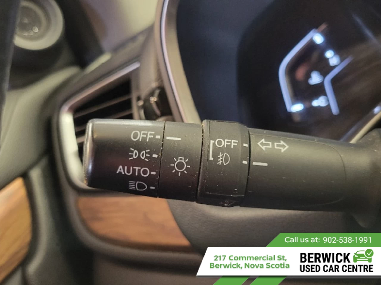 2019 Honda CR-V Touring AWD Main Image
