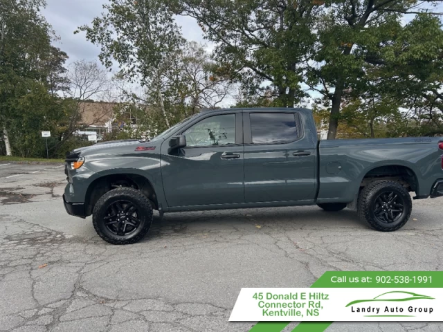 Chevrolet Silverado 1500 Custom Trail 2025