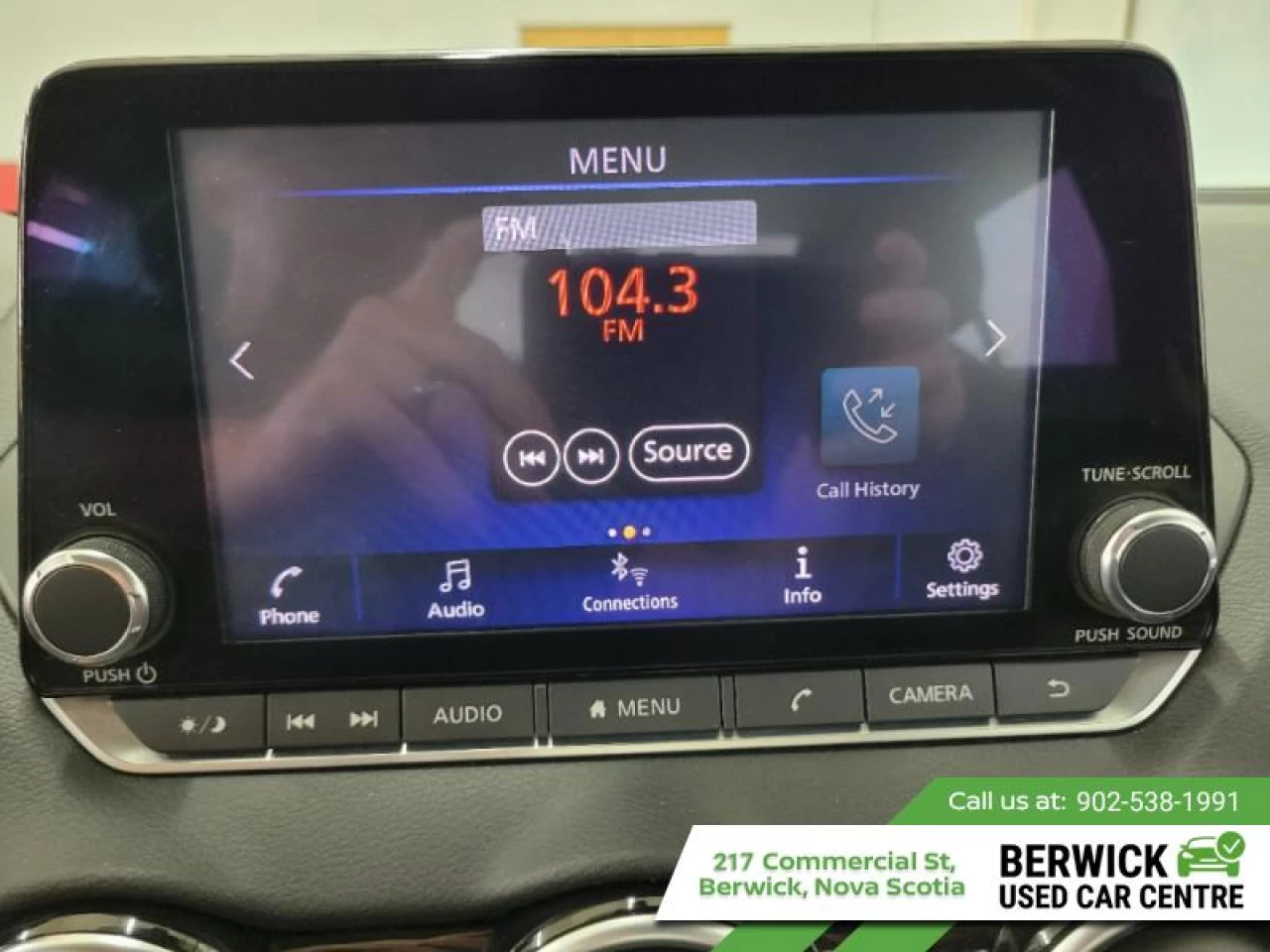 2020 Nissan Sentra SV CVT Main Image