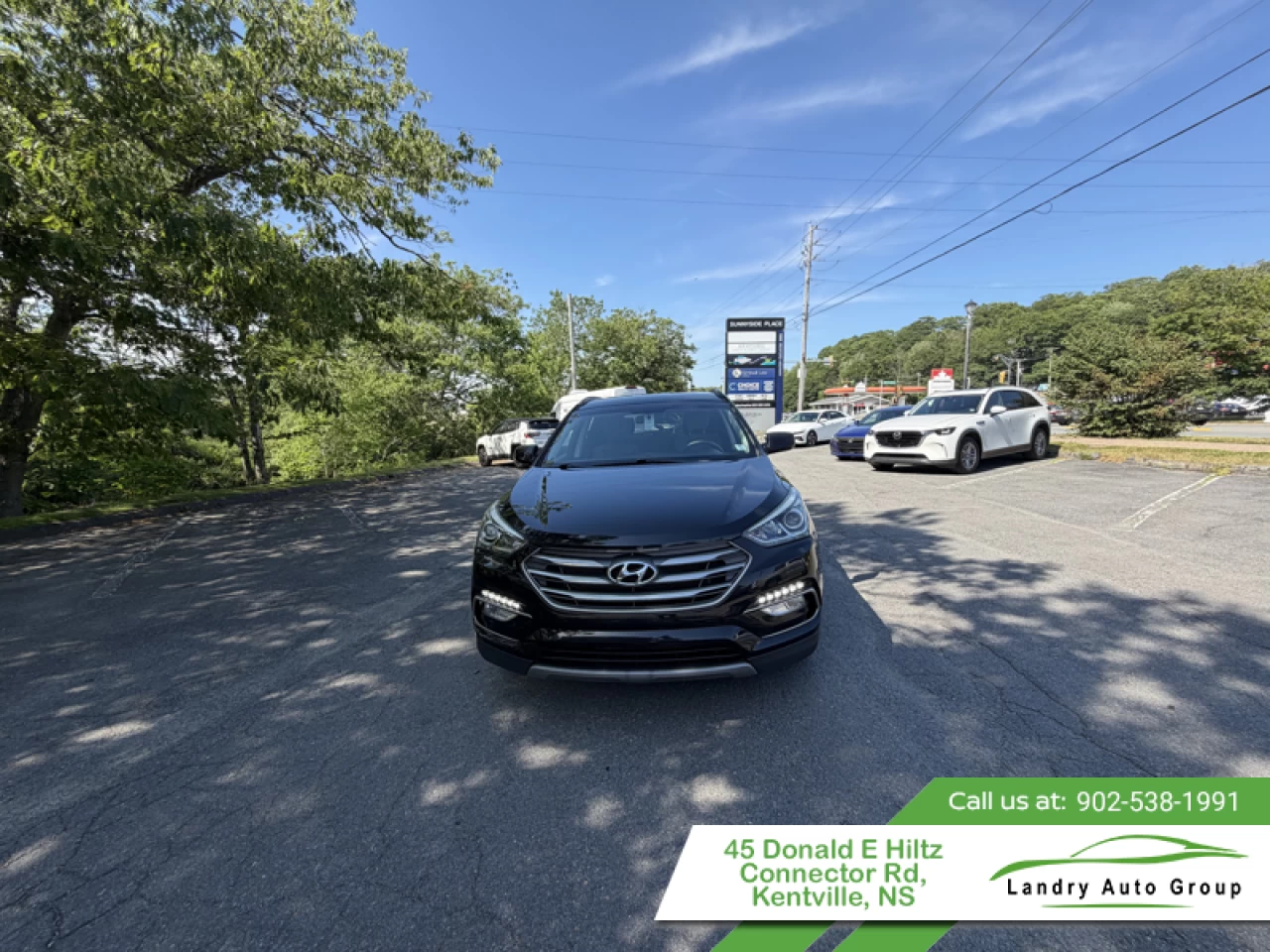 2018 Hyundai Santa Fe Sport AWD Main Image