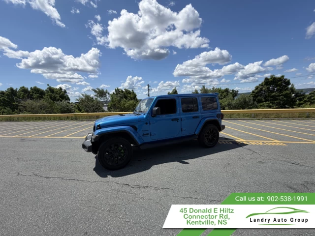 Jeep Wrangler Sahara 2023