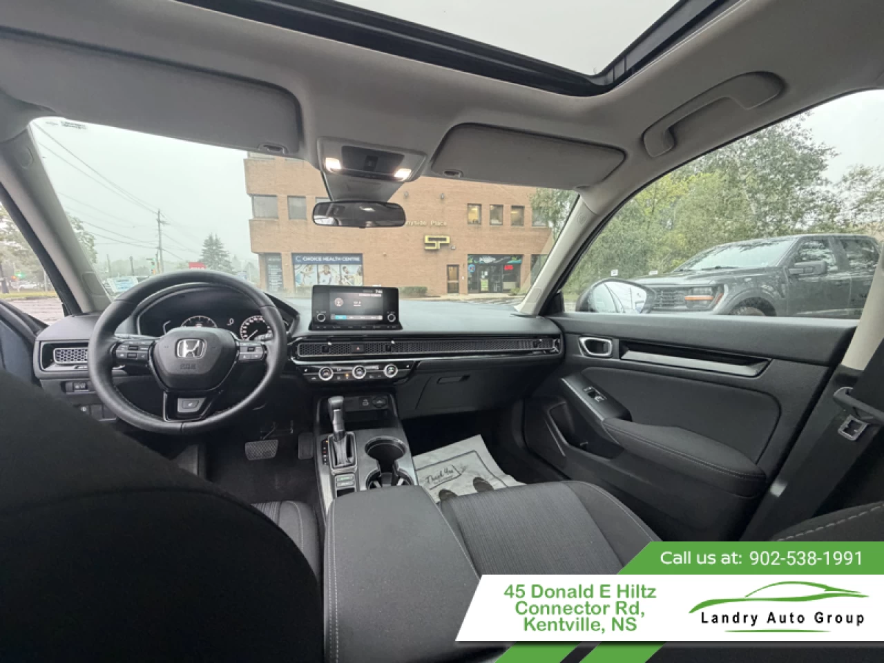 2024 Honda Civic Sedan EX Main Image