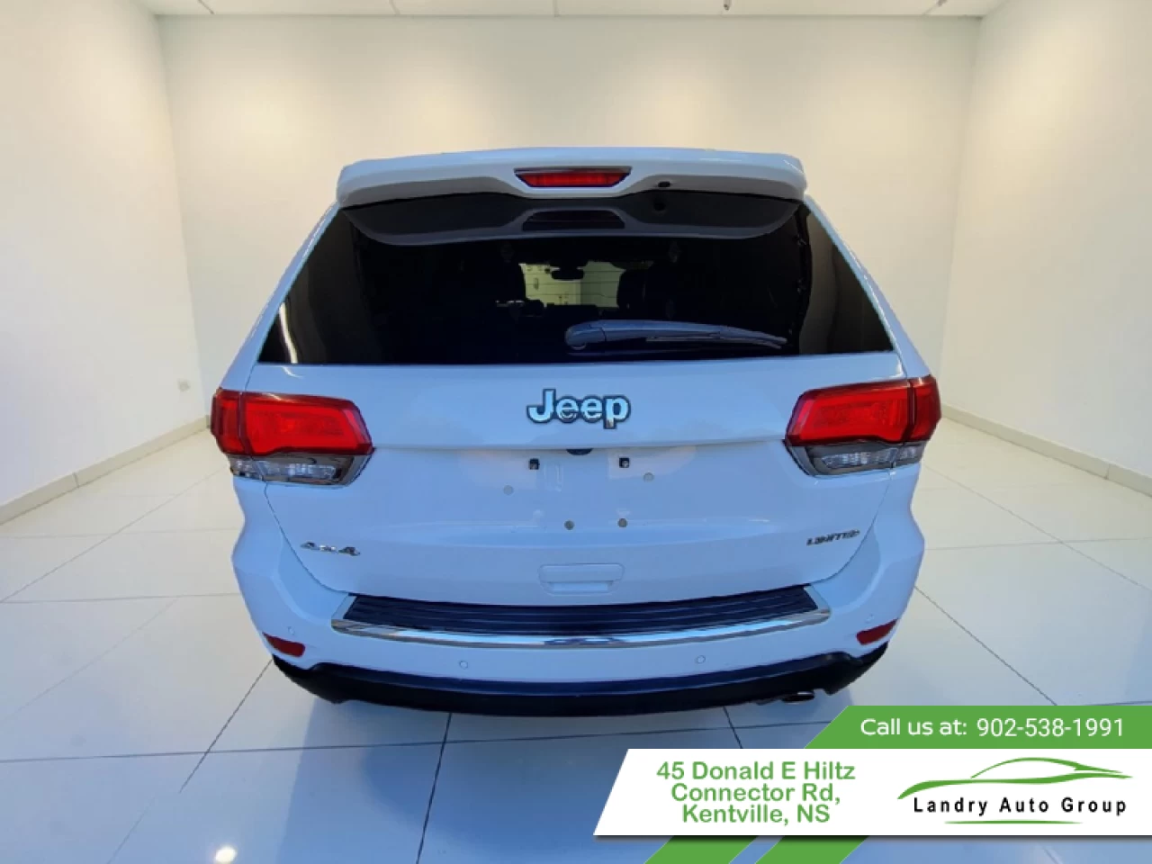 2019 Jeep Grand Cherokee Limited Main Image