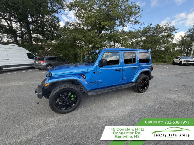 Jeep Wrangler Sahara 2023