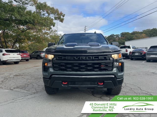 Chevrolet Silverado 1500 Custom Trail 2025