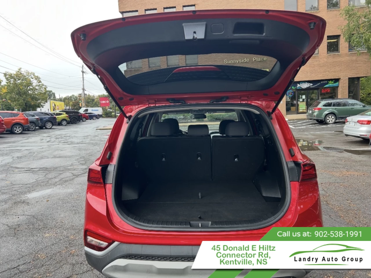 2020 Hyundai Santa Fe 2.4L Essential AWD w/Safety Package Main Image