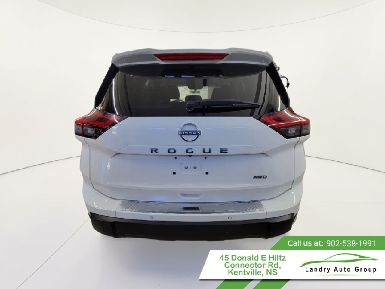 2024 Nissan Rogue S Main Image
