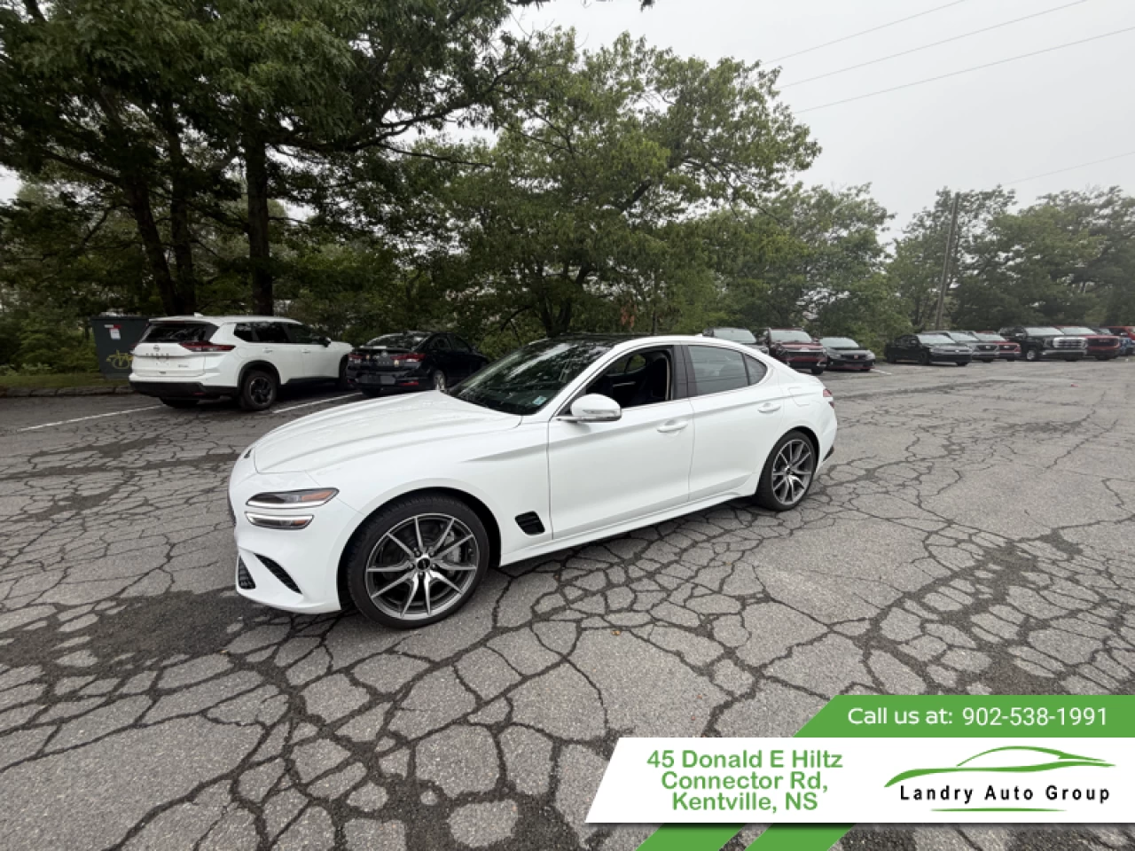 2025 Genesis G70 2.5T Advanced Main Image